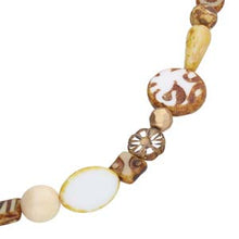 Load image into Gallery viewer, Czech Table Cut Mix Natural Light Qty: 6 inch strand