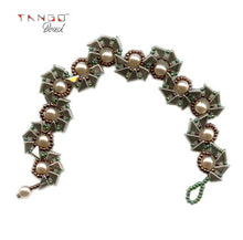 Load image into Gallery viewer, Czech Tango Beads 6mm Moss Green Qty:5g