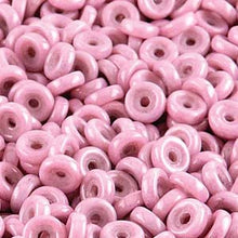 Load image into Gallery viewer, Czech Wheel Beads 6mm Chalk Lila Luster Qty:10g *D*
