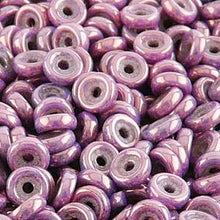 Load image into Gallery viewer, Czech Wheel Beads 6mm Chalk Vega Qty:10g *D*
