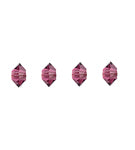 Load image into Gallery viewer, Preciosa 3x5mm Spacer Bicones Amethyst Qty:20