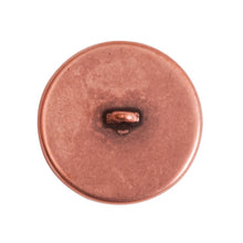 Load image into Gallery viewer, Button Shank Bezel Large Circle Antique Copper Qty:1