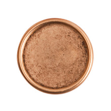 Load image into Gallery viewer, Button Shank Bezel Large Circle Antique Gold Qty:1