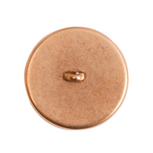Load image into Gallery viewer, Button Shank Bezel Large Circle Antique Gold Qty:1