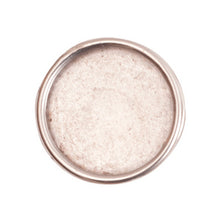 Load image into Gallery viewer, Button Shank Bezel Large Circle Bright Sterling Silver Plated Qty:1