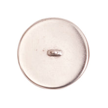 Load image into Gallery viewer, Button Shank Bezel Large Circle Antique Silver Qty:1