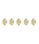 Load image into Gallery viewer, Preciosa 3x5mm Spacer Bicones Blond Flare Qty:20