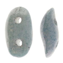 Load image into Gallery viewer, Czech Waves 3x7mm Chalk Blue Luster Qty:10g