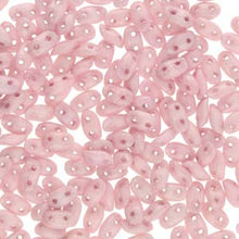 Load image into Gallery viewer, Czech Waves 3x7mm Chalk Lila Luster Qty:10g