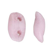 Load image into Gallery viewer, Czech Waves 3x7mm Chalk Lila Luster Qty:10g