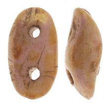 Load image into Gallery viewer, Czech Waves 3x7mm Chalk Senegal Brown-Purple Qty:10g