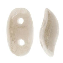 Load image into Gallery viewer, Czech Waves 3x7mm Chalk White Luster Qty:10g