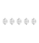 Load image into Gallery viewer, Preciosa 3x5mm Spacer Bicones Crystal Qty:20