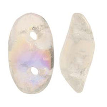 Load image into Gallery viewer, Czech Waves 3x7mm Crystal AB Qty:10g