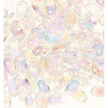 Load image into Gallery viewer, Czech Waves 3x7mm Crystal AB Qty:10g