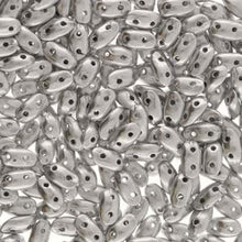 Load image into Gallery viewer, Czech Waves 3x7mm Crystal Bronze Aluminum Qty:10g