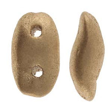 Load image into Gallery viewer, Czech Waves 3x7mm Crystal Bronze Pale Gold Qty:10g