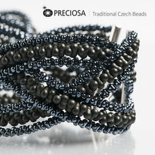 Load image into Gallery viewer, Czech Farfalle Beads Bracelet