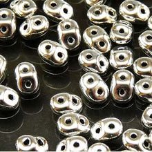 Load image into Gallery viewer, Czech Superduo Beads 2.5x5mm Full Labrador Qty: 10g