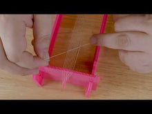 Load and play video in Gallery viewer, LoomEEZ Japanese Bead Loom Kit