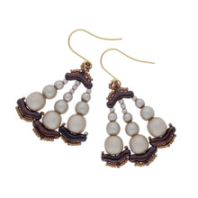 Load image into Gallery viewer, Czech Bridge Beads 3x12mm Jet Matte Qty: 10g