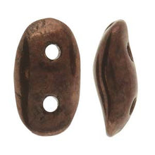 Load image into Gallery viewer, Czech Waves 3x7mm Jet Bronze Qty:10g
