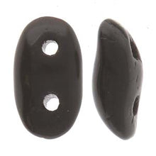 Load image into Gallery viewer, Czech Waves 3x7mm Jet Qty:10g