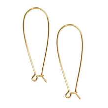 Load image into Gallery viewer, Antique Gold Ornate Earrings by Nunn Design Qty:1 pair