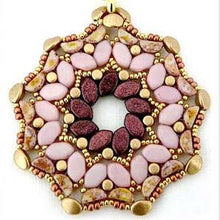Load image into Gallery viewer, Czech Paros Beads 7x4mm Opaque Jet Qty:10 grams
