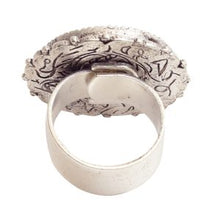 Load image into Gallery viewer, Antique Silver Ornate Ring Kit by Nunn Design Qty:1