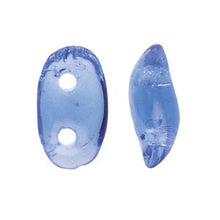 Load image into Gallery viewer, Czech Waves 3x7mm Sapphire Qty:10g