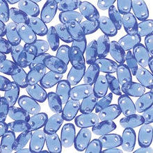 Load image into Gallery viewer, Czech Waves 3x7mm Sapphire Qty:10g