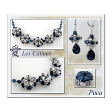 Load image into Gallery viewer, Czech Super Khéops 6mm Opaque Blue Ceramic Qty: 10g *D*