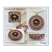 Load image into Gallery viewer, Czech Super Khéops 6mm Opaque Rose Gold Ceramic Qty: 10g *D*