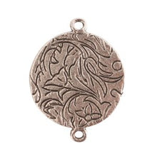 Load image into Gallery viewer, Antique Silver Traditional Bracelet Bezel by Nunn Design *D* Qty:1