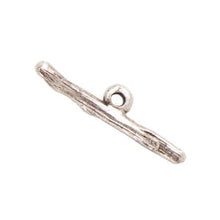 Load image into Gallery viewer, Antique Silver Traditional Bracelet Bezel by Nunn Design *D* Qty:1