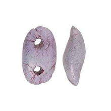 Load image into Gallery viewer, Czech Waves 3x7mm Vega on Chalk Qty:10g