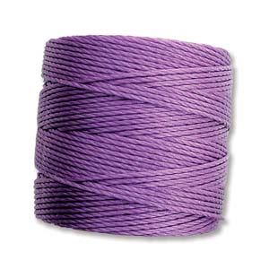 S-Lon Bead Cord (Tex 210) Violet
