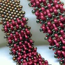 Load image into Gallery viewer, Czech Trinity Beads 6x6mm Vega on Chalk *D* Qty:10g