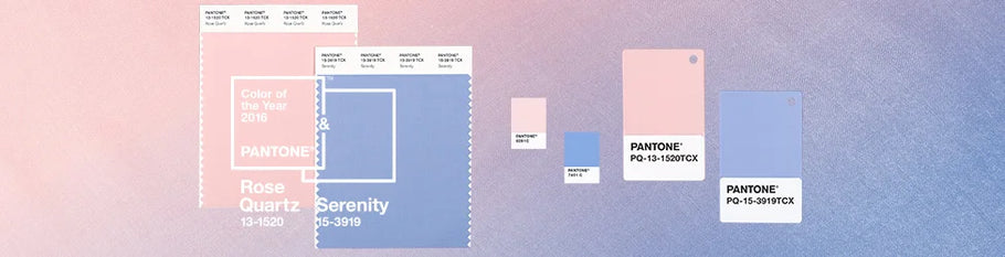 Not one, but TWO Pantone Colors for 2016!