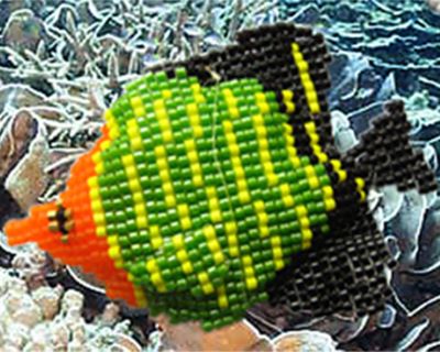 Cute Miyuki Tropical Fish Pattern…and it’s Free!