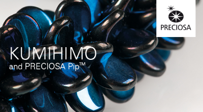 Project by Preciosa: Kumihimo and The Preciosa Pip