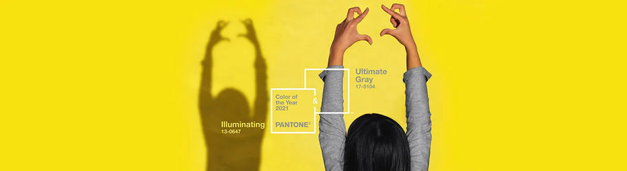 Pantone Color of the Year 2021 – Ultimate Gray & Illuminating