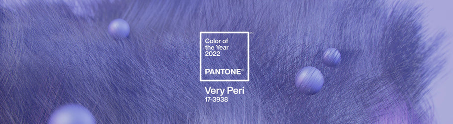 Pantone Color of 2022 – Very Peri