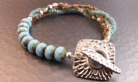 Project by The Beading Room: ‘Sunshine Dreams’ Bracelet