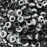 Miyuki Rocailles 11/0 0401-27001 Black Labrador Unions Qty:10g Tube