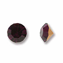 Load image into Gallery viewer, Preciosa Chatons 8SS Amethyst Qty: Approx. 3g
