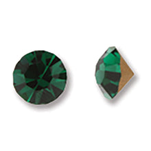 Load image into Gallery viewer, Preciosa Chatons 8SS Emerald Qty: Approx. 3g
