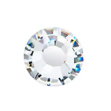 Load image into Gallery viewer, Preciosa VIVA12 Flatback Rhinestone SS34 Crystal
