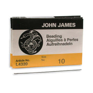 John James Needles #10 Longs Qty:1 pack of 25